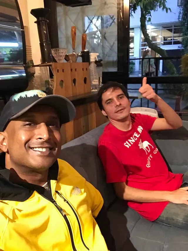 Chente y Nacho en Medellín