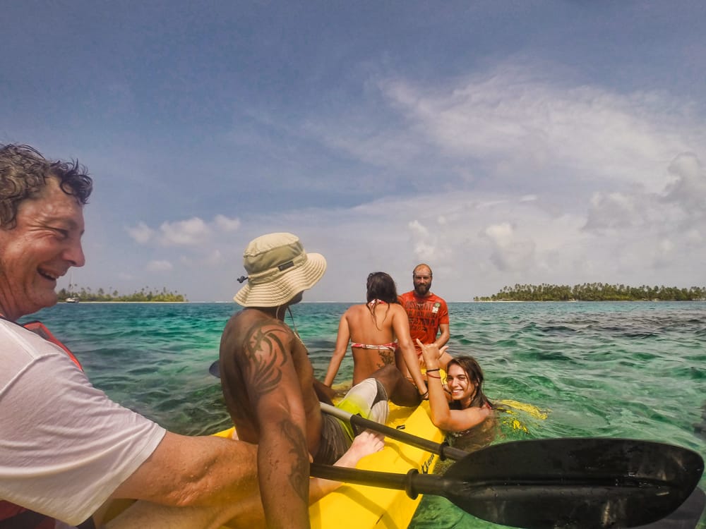 el kayak en San Blas | foto de Vincent Croos